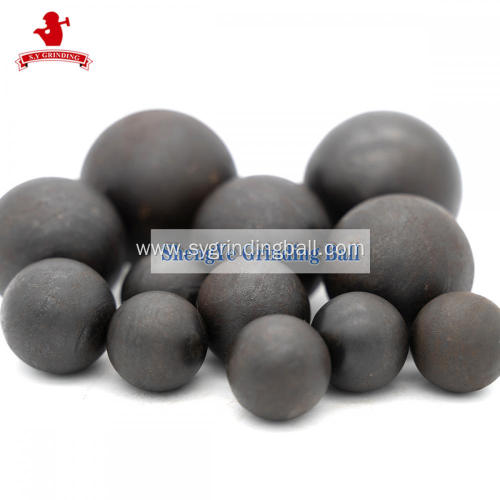 Carbon manganese steel grinding ball